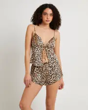 Lucinda Open Front Camisole