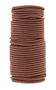 Tent Pole Shock Cord 1/8 Inch Brown 3mm Thick Elastic Cord - 55 YDS DIY Round...