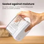 Milk Powder Storage Press Tank Rice Box Bpa-free Portable Container for Baby