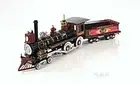 Model Of Union Pacific #119 Steam Locomotive 1:24 Scale