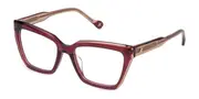 Yalea VYA176V INGRID 0AFD Women’s Glasses Red Size 53 - Private Health Rebate - Blue Light Block Available