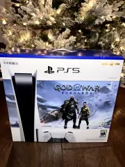 Sony PS5 Blu-Ray Edition Console God of War Ragnarok Bundle - NEW-SEALED-Un-Open