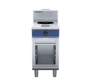 Blue Seal Evolution Series IN511W3-CB - 450mm Induction Wok - Cabinet Base