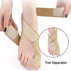 Breathable Comfortable Thumb Valgus Corrector Toe Overlap Separation Correction