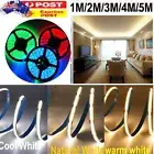 COB LED String Lights RGB 5M DC 12V 24V Super Bright For Living Room Lobby