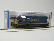 BACHMANN HO SCALE CSX GP38-2 DIESEL LOCOMOTIVE ENGINE w/ AWD #2640 BAC61720 NEW