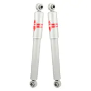 2 Rear KYB Gas-A-Just Shock Absorbers for Mercedes Benz Vito Viano 639 Pneumatic
