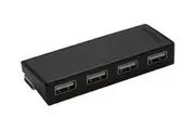 Targus 4-Port Smart USB Hub Self-Powered with 480 Mbps Transfer Rate Work With USB-C Laptops and Tablets