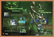Legacy Of Kain Soul Reaver PS1 Original 2000 Ad - Video Game Promo