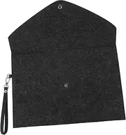 Tofficu Organize Your Documents Waterproof Felt File Storage Pouch for School Office Use