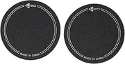 Ｓｉｍｈｏａ 2 Pieces Drumhead Patches Bass Drum Patches Percussion Instrument Accessory Drumhead Kick Pads, Single Pedal