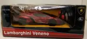 Shantou Lamborghini Veneno Car Radio Remote Control Sport Racing Car RC, Red