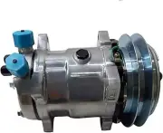 SD5H14 A/C Compressor 12Y-979-1771 for Komatsu Tractor D31EX-22 D37EX D37PX