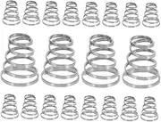 BESPORTBLE Stainless Steel Bike Wheel Skewer Springs 20pcs Universal Replacement Set for Quick Release Levers on Road