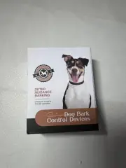 Outdoor Anti Bark Device Ultrasonic Dog Barking Control Stop Repeller Trainer AU