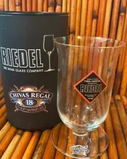 Riedel Chivas Regal Tyrol Crystal Single Malt Whiskey Austria 2005 Set Of 2