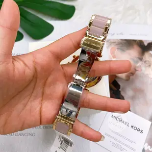 樂天卡滿5千回饋10%｜美國代購 台灣現貨 MK三眼陶瓷錶 Mk6326