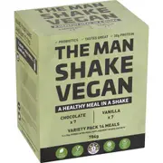 THE VEGAN MAN SHAKE VARIETY 14 PACK