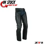 2025 Z1R SABOT LEATHER MOTORCYCLE CHAPS - PICK SIZE