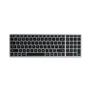 SATECHI X2 Numeric Keypad - Space Grey Bluetooth - Backlit - with Numeric Key [ST-BTSX2M]