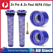 For Dyson V7/V8 Filter Kit Absolute Animal Motorhead Trigger Replacement Hepa AU