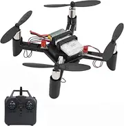 Drone Kit, DIY Assembly, Remote Controlled Drone Kit, Mini Quadcopter, Plastic Metal Aeroplane, Educational Toy