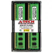 8GB 2x4GB PC3-12800U ASUS G30AK BP6320 P8B75-V B85M-GAMER M5A78L-M LE Memory RAM