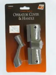 Andersen Casement Window Operator Cover & Handle /Crank with Screws, Stone
