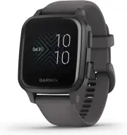 Garmin Venu Sq, GPS Smartwatch with Bright Touchscreen Display, up to 6 Days of