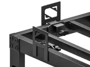 Mattress Slide Stopper 6-Pack Adjustable Non-Slip Gaskets for Metal Frames