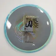 Axiom Discs - Simon-Line Neutron Time-Lapse Misprint Gray w/ Swirled Rim! 175g