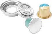 Coffee Pods Adapter Converter Stainless Steel Coffee Capsule Adapter DIY Your Coffee Flavor Coffee Pod Adapter for Nespresso Vertuo