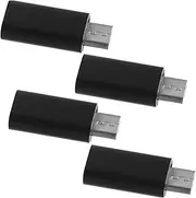 Angoily USB to Type c Adapter 4pcs USB c to Micro USB Adapter USB Type c Female to Micro USB Male Converter Compatible with Portable Chargers and Devices Usbc to USB
