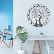 Circle Of Life-Metal Tree Wall Art Decorative Hangings Home Decor Essentials