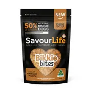 SavourLife Peanut Butter Bikkie Bites Dog Treat 180g