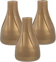 NULYLU Watering Can Sprinkler Caps 3 Pack Nozzles Sprinkling Heads for Plants Easy to Clean Store