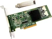 LSI LOGIC SAS9211-8I 8PORT Int 6GB Sata+SAS Pcie 2.0