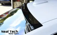 在飛比找Yahoo!奇摩拍賣優惠-全新含烤漆 BMW 3系列 F30 AC款 後上遮陽 後遮陽