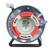CordTech 25m Caravan Reel