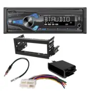 Bluetooth Car Stereo & Kit for 95-02 C/K 1500 Sierra - Single Din AM/FM Radio