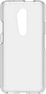 OtterBox Symmetry Series Drop Proof Mobile Phone Protective Case for OnePlus 7T Pro 5G, Clear