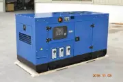 GENERATOR DIESEL 17.6KW/22 KVA THREE PHASE SILENT GENSET