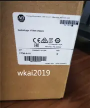 1pcs New 1756-A10 1756A10 Ser B ControlLogix 10 Slot Slots Rack Chassis QTY