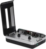Tape to MP3 Converter with Portable Cassette Player, USB Cassette Player with Ea
