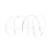 1set Violin Strings Set Steel Core E A D G Replacement For 3/4 4/4 Common Siz CR