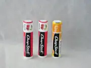 (3 Pack) ChapStick Lip Balm New Sealed Classic Cherry & Peaches/Cream C38