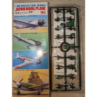 在飛比找蝦皮購物優惠-田宮Tamiya   1/700日本航空母艦搭載機 前期型 