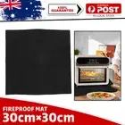 BBQ Grill Mat Fireproof Mat Fire Pit Mat For Decking Camp Flame Retardant Mat AU