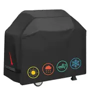 Bbq Covers Waterproof Bbq Cover Windproof, Tearproof Bbq Cover With Straps And Storage Bag (145x61x117cm)