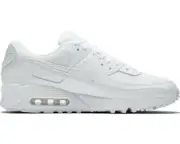 Nike Air Max 90 White Multi Size US Mens Athletic Shoes Casual Sneakers